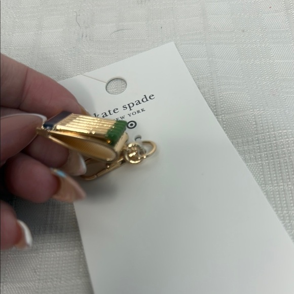 Kate Spade New York & Target Matches Bag Charm NEW - Picture 4 of 4